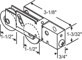 SGD Roller SS Tandem 1-1/2