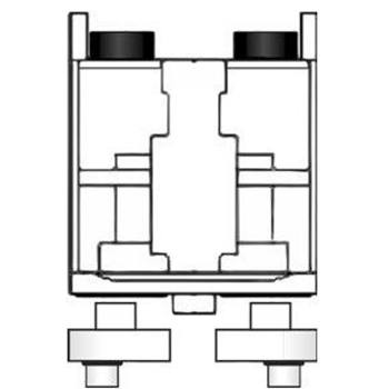 Powers 800 Biltmore Pressure Balance Cartridge w/ Seat Ext