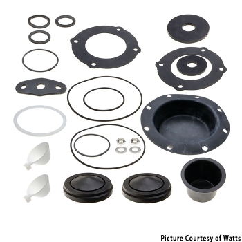 Febco 880V 2-1/2&quot; to 3&quot; Total Rubber Parts Kit