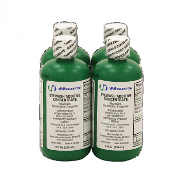 Haws Eye Wash Additive 4-PK