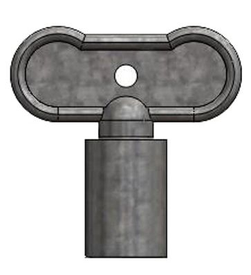 Josam* Hydrasan* T-Handle Key