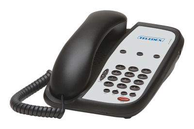 Teledex iSeries Phone -Black
