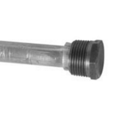 3/4" OD Anode Rod -Alumn