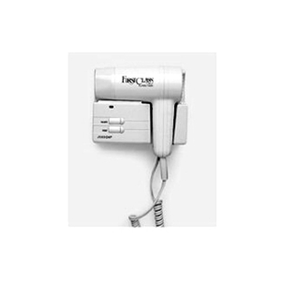 Hair Dryer -Wall Mount -White