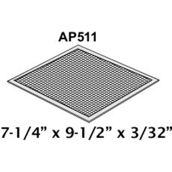 GE Range Hood Filter 7-1/4&quot; x 9-1/2&quot;