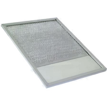 Nutone* Aluminum Filter with Lens 10-13/16&quot; x 11-13/16&quot;