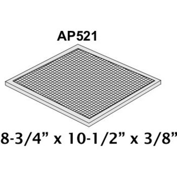 Range Hood Filter 8-3/4&quot; x 10-1/2&quot; x 3/8&quot;