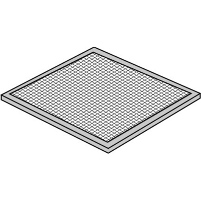 Al Range Hood Filter 8-15/16" x 8-15/16"