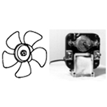 #700 Fan Motor W/ 4in Blade