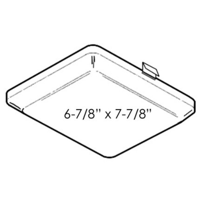 Bathroom Fan Light Lens 97011813