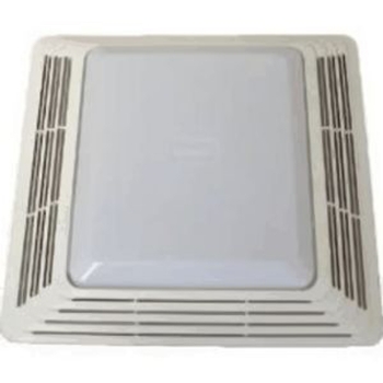 Bathroom Fan Light Lens &amp; Grille