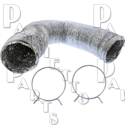 8' Aluminum Dryer Vent Duct