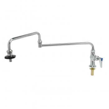 T&amp;S Wall Mount Kettle Filler with 24&quot; Double Jointed Spout