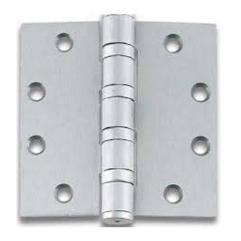 4&quot; x4&quot; Ball Bearing Hing -Square Corner (Set of 3) US26D