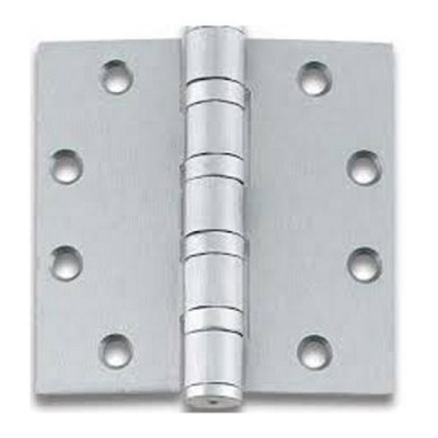 4" x4" Ball Bearing Hing -Square Corner (Set of 3) US26D