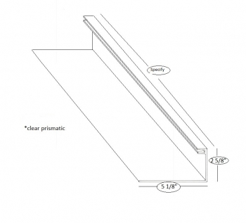 Clear prism Lens Be-240