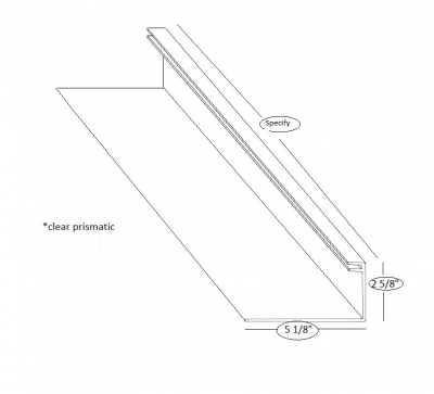 Clear prism Lens Be-240