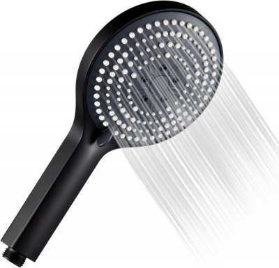 Hand Held Shower Head 5- Function -Matte Black