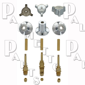 Central Brass* Short #078 Rebuild Kit 3 Valve