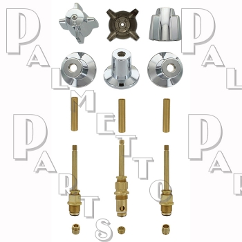 Central Brass Long #073 Rebuild Kit 3 Valve