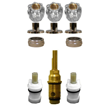 American Standard* 3 Valve Tub &amp; Shower Rebuild Kit