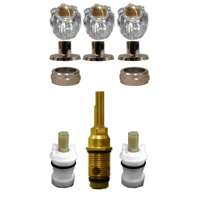 American Standard* 3 Valve Tub & Shower Rebuild Kit