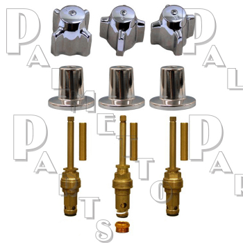 Central Brass* 3 Valve Tub &amp; Shower Rebuild Kit