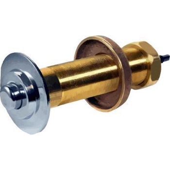 Sloan Concealed Push Button Assembly<BR>6-3/4&quot; L Dimension