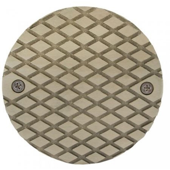 5&quot; Nickel Bronze Round Cast Cleanout Cover