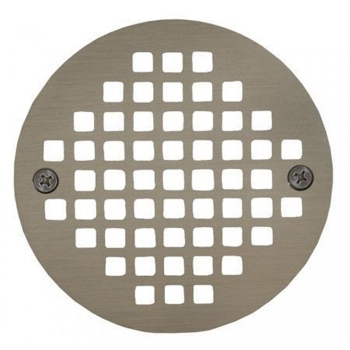 6&quot; Nickel Bronze Round Cast Coverall Strainer