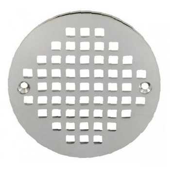 5&quot; Chrome Plated Round Cast Coverall Strainer