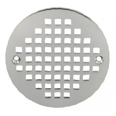 6" Chrome Plated Round Cast Coverall Strainer