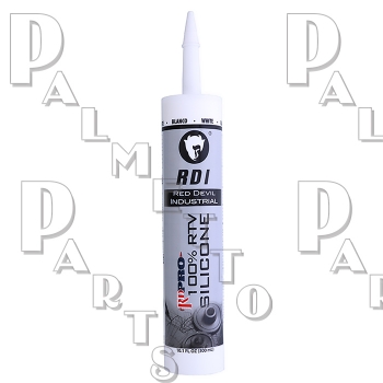 Silicone 100% White 10oz