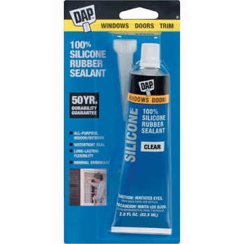 Silicone 100% Clear 2.8oz