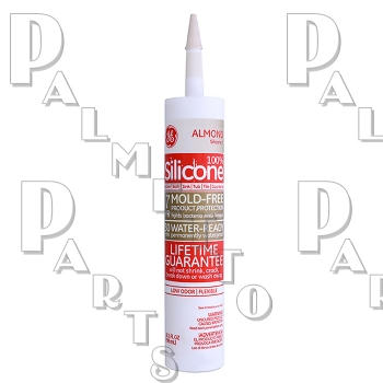 Silicone 100% Almond 10oz