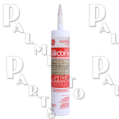 Silicone 100% Almond 10oz