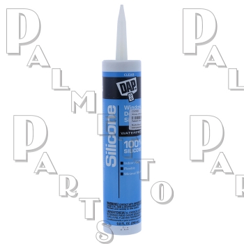 Silicone 100% Clear 10oz