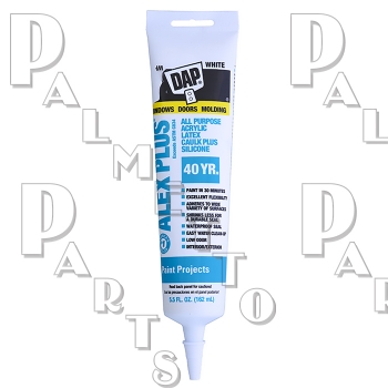 Caulk Acry/Latex/Sil/5.5 White