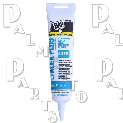 Caulk Acry/Latex/Sil/5.5 White