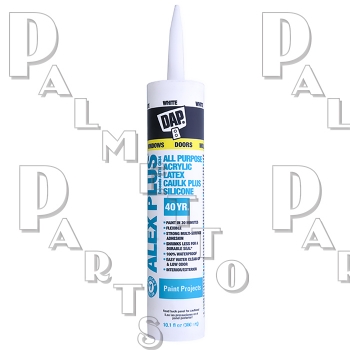 Acry/Latex/Sil/ Caulk 10oz Wh.