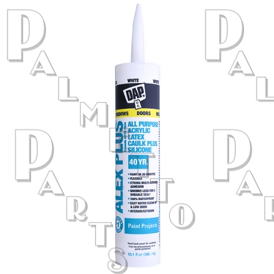 Acry/Latex/Sil/ Caulk 10oz Wh.