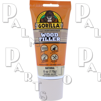Gorilla Glue Wood Filler 6oz Tube