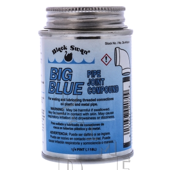 Blue Pipe Thrd Comp 4oz