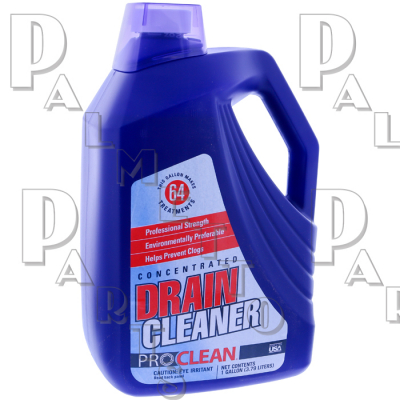 1 Gal Liquid Drain Enzyme Concentrate Case of 4