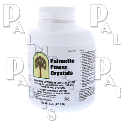 Palmetto Power Crystals 6lb