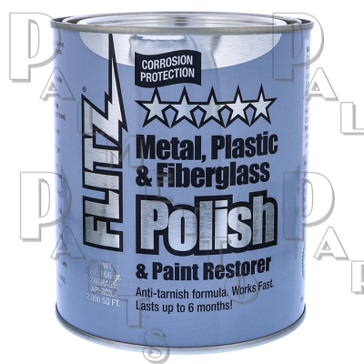 Flitz metal clnr 2lb Can Paste