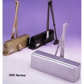 #3-6 Door Closer Institutional Series Aluminum Finish with Cover