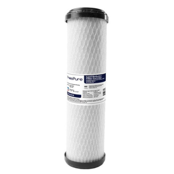 10in VOC, Lead, Chlorine Carbon Drinking Water Filter 5.0 Microns