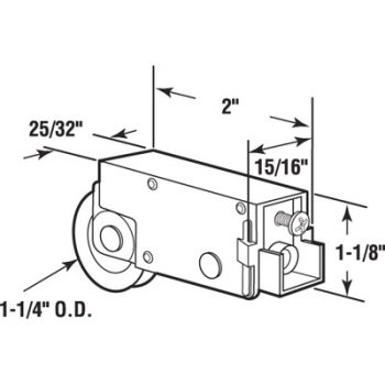 1-1/4&quot; SGD Roller