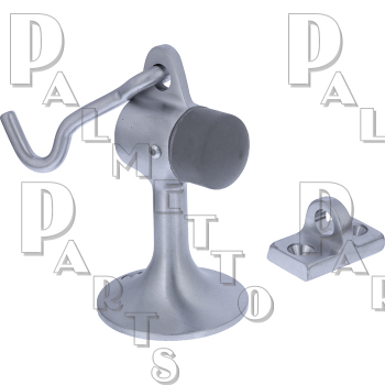 Floor Stop and Hold Single Hole -BC